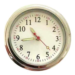 摩托汽车电子时钟高档车载表盘时钟夜光电子表车用时钟发光表盘