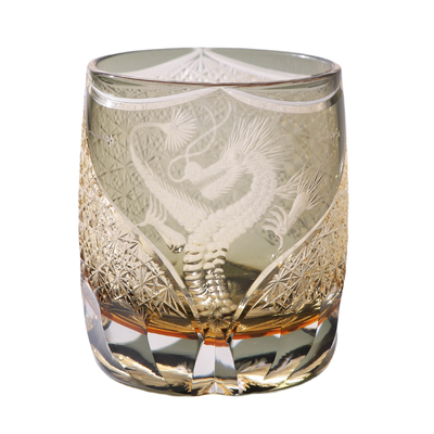 STARVISTA飞龙在天水晶玻璃杯