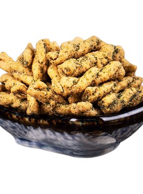 老鲜生海苔鲜虾小麻花