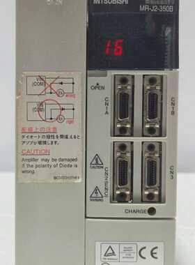 三菱MELSERVOMRJ2S350B3.5kW16A230VSERVO交流电驱动MRJ2S350B免