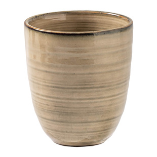 YE HOME 喝水杯咖啡专用杯温奶杯家用手握陶瓷杯设计感小众大容量