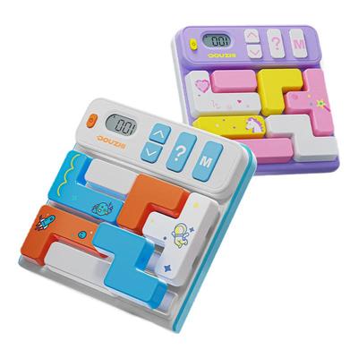 6岁以上益智电子华容道玩具