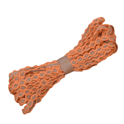 手工diy彩色麻绳8字黄麻绳