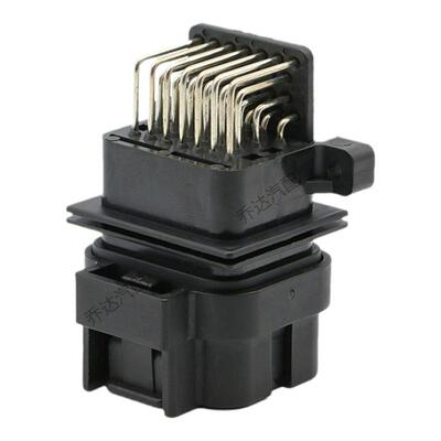 26孔卡槽汽车连接器防水