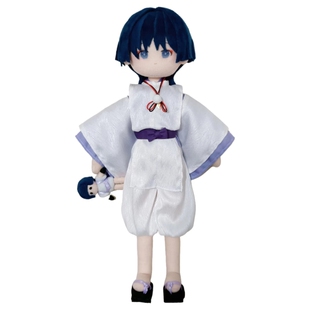 耶耶耶般般散兵白散手缝diy玩偶棉花娃娃材料包手工自制生日礼物