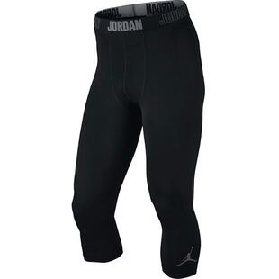 Nike/耐克正品Jordan AJ ALL SEASON COMPRESSION3/4男裤 724777