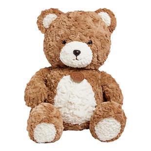 thegreenparty麦吉棕熊公仔送女友生日礼物玩偶抱睡小熊毛绒玩偶