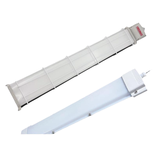 防爆荧光灯led1.2m100w长条灯管应急照明三防水工厂仓库隔爆型灯