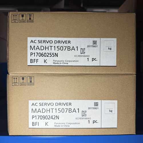 议价全新松下MADHT1507BA1 200W伺服驱动器原装功能完好