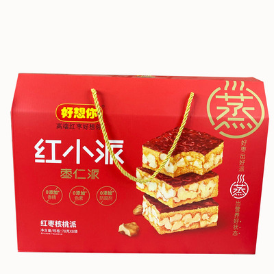 好想你红小派河南枣夹核桃
