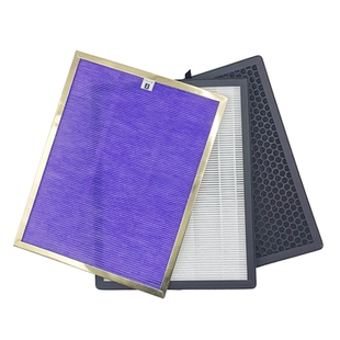 适配飞利浦滤芯空气净化器AC4076/AC4072/4074/AC4084滤网吸猫毛