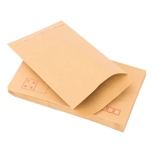 牛皮纸信封黄色信封工资袋3/5/6/7/9号大号信封70克木桨信封