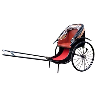 定制人力黄包车三轮复古老上海黄包车双人婚庆可拉客观光舞台道具