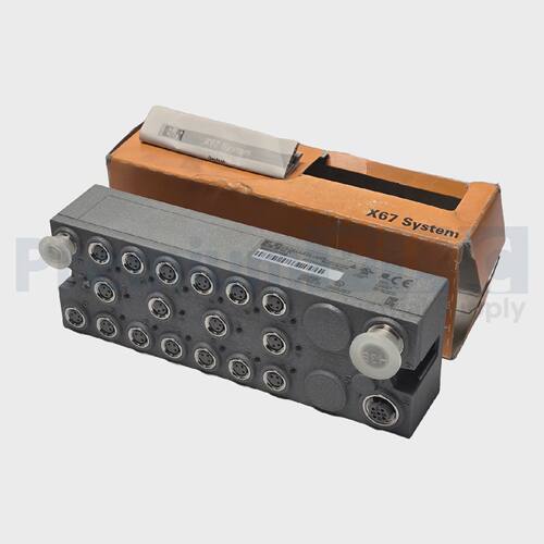 BR X67DI1371.L08 REV. F0 IO DIGITAL INPUT MODULE 16INPUTS  2