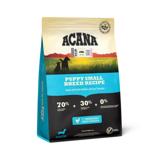 【官方旗舰顺丰】爱肯拿小型犬幼犬泰迪柯基美版通用狗粮2kg/6kg