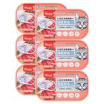 顽皮猫罐头主食罐鲜盒猫粮成猫湿粮猫咪罐头非零食增肥营养85g*6