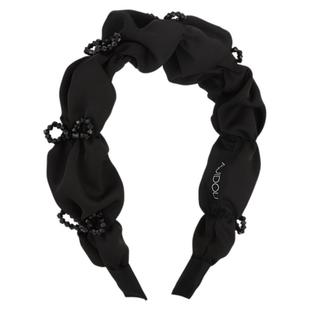 AJIDOU阿吉豆发箍女款发卡轻奢高级感发夹珍珠头箍防滑高颅顶发饰