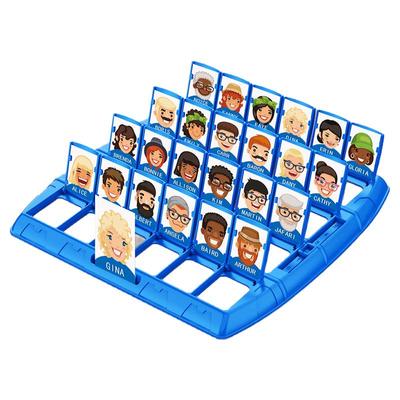 猜猜我是谁桌游儿童益智玩具