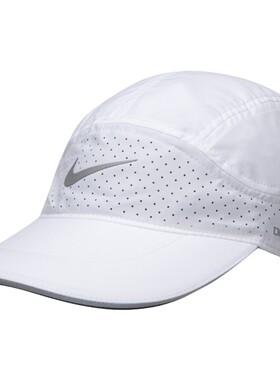 幸运叶子丨耐克DRI-FIT ADV透气软顶夜跑反光跑步帽运动帽男女帽