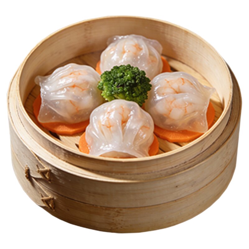 顺誉虾饺皇广式水晶虾饺早茶点心半成品港式早餐加热即食预制菜