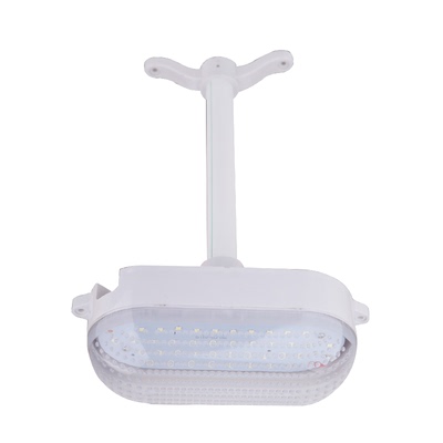 冷库灯铝排喷涂库专用支架