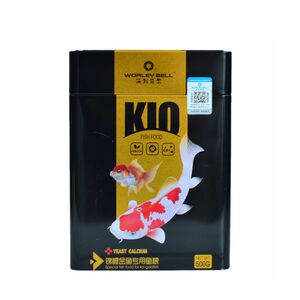 沃利贝尔锦鲤金鱼专用增艳鱼粮