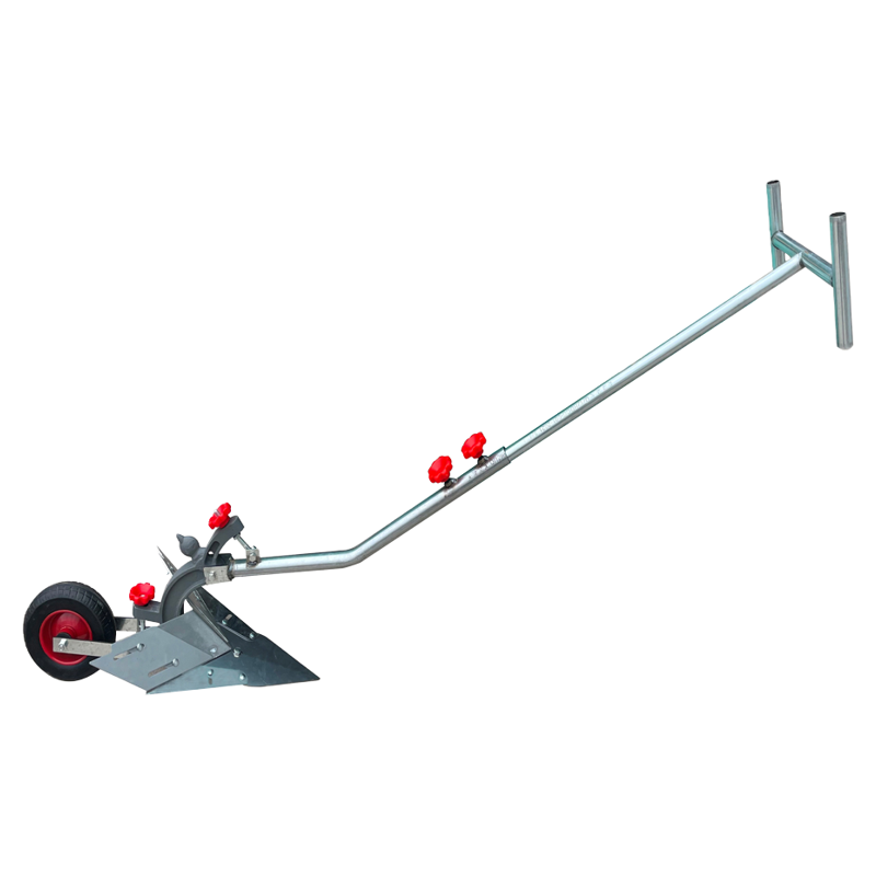 新款手拉犁开沟神器拉沟单人犁地小型开沟犁培土农用拉沟起垄器