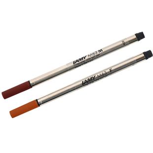 凌美LAMY笔芯宝珠签字笔中性笔m63替换芯F0.5mm0.7平替通用狩猎LX