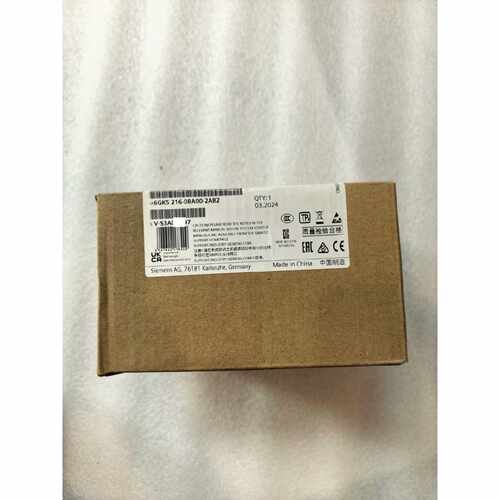 询价-6GK5 216-0BA00-2AB2，未封