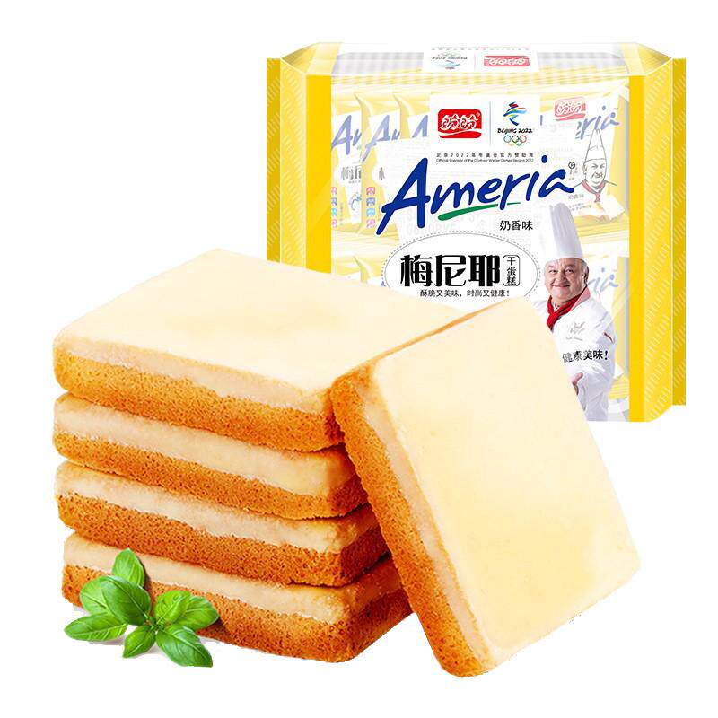盼盼梅尼耶干蛋糕早餐饼干