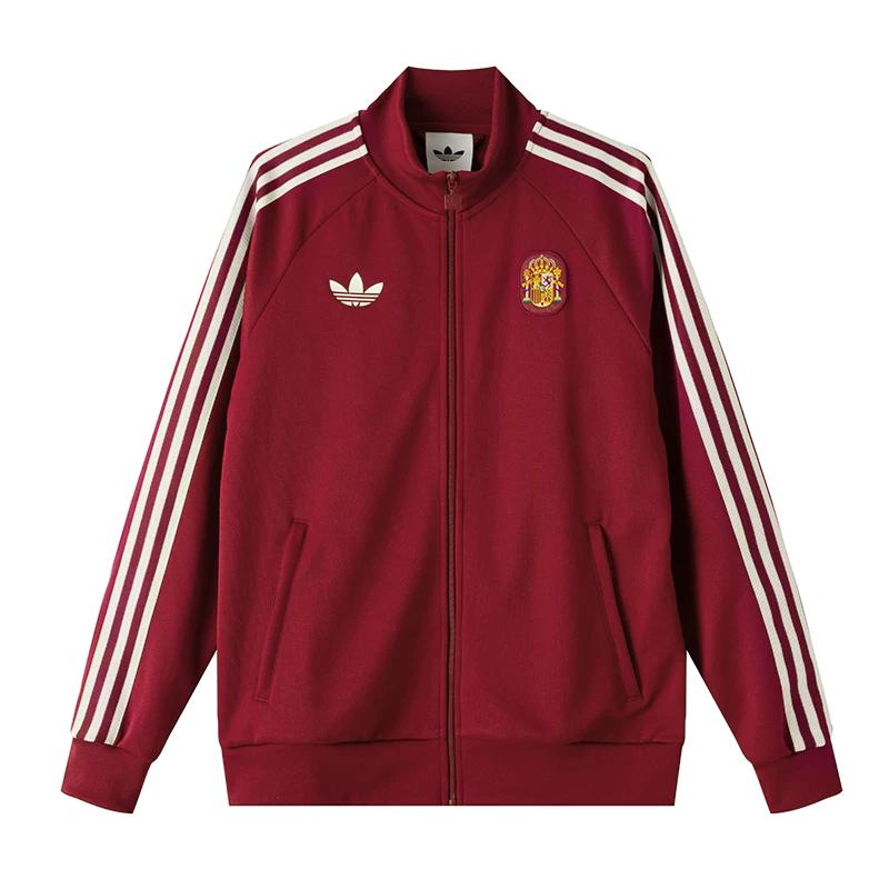 Adidas阿迪达斯男装2026春季新款FEF OG TT休闲夹克外套JZ2254
