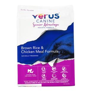 Verus微露滋原装进口犬粮老年犬专用粮高龄大型犬老年粮关节养护