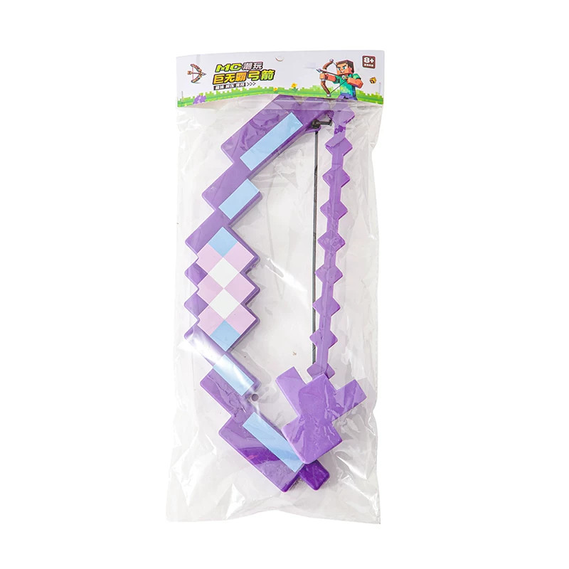 我的世界可发射大号弓箭创意潮玩周边玩具幼儿园小朋友礼物小礼品
