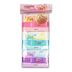 心相印面巾纸4层手帕纸钱包夹纸小包纸巾餐巾纸3条27包迷你便携