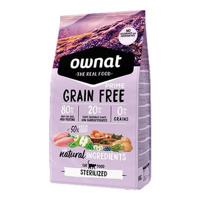 OWNAT官方正品绝育猫粮低脂低卡