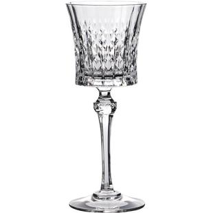 进口高颜值红酒杯欧式奢华高档高脚杯子家用醒酒器套装水晶杯一对