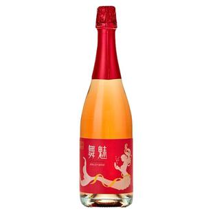 【百补】张裕官方舞魅起泡酒加气甜桃红葡萄酒赤霞珠单支聚会