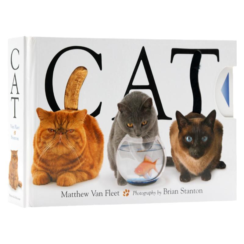 Cat猫精装大开本纸板触摸操作书