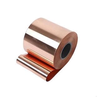 纯紫铜带t2紫铜皮板片紫铜箔薄铜皮导电接地铜带紫铜垫片0.01-1mm
