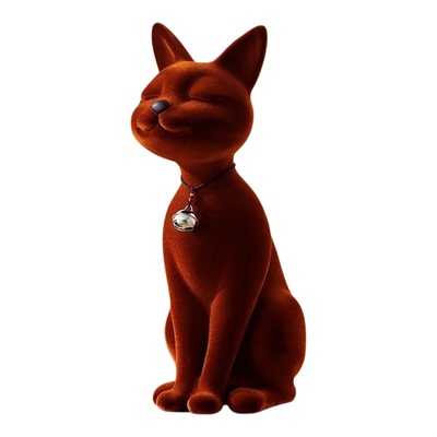 欧式树脂猫摆件伴手礼