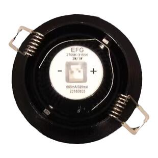 全新新款上市原厂日立电梯MCA轿厢LED照明EFG筒灯2700K3200K3W