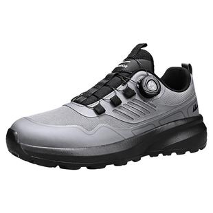 回力男鞋2025秋季新款一脚蹬休闲透气运动鞋青少年免系鞋带跑步鞋