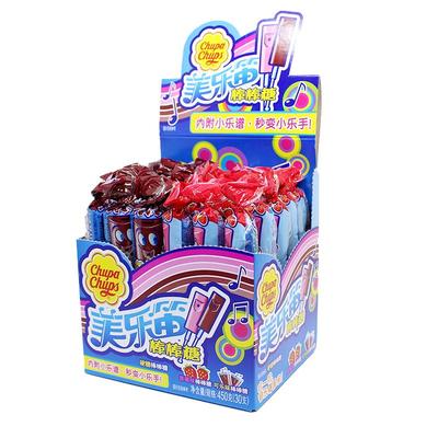 珍宝珠美乐笛棒棒糖口哨糖