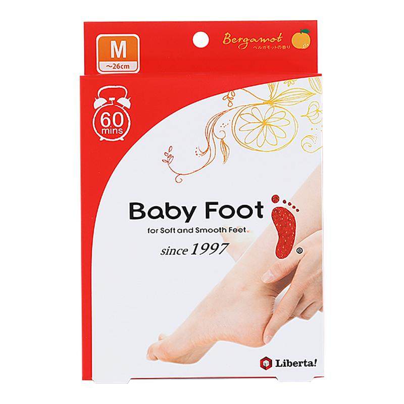 日本进口BabyFoot去死皮老茧脚膜