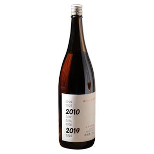 女儿红黄酒绍兴黄酒2010年原酒2019年原酒瓶装1.75L礼盒装送礼