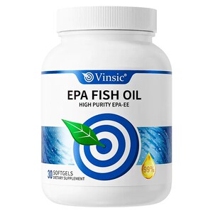 文斯可99%EPAOmega3鱼油胶囊