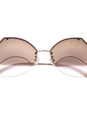 Hickmann太阳镜防紫外线板材墨镜海歌漫复古造型遮阳HIC3045