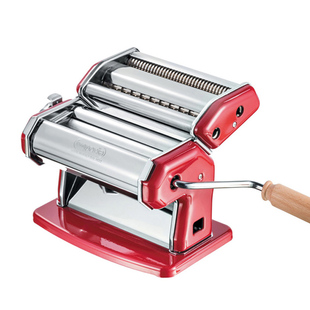 意大利进口imperia手摇分体式压面机可调节厚度面皮机切面条机器