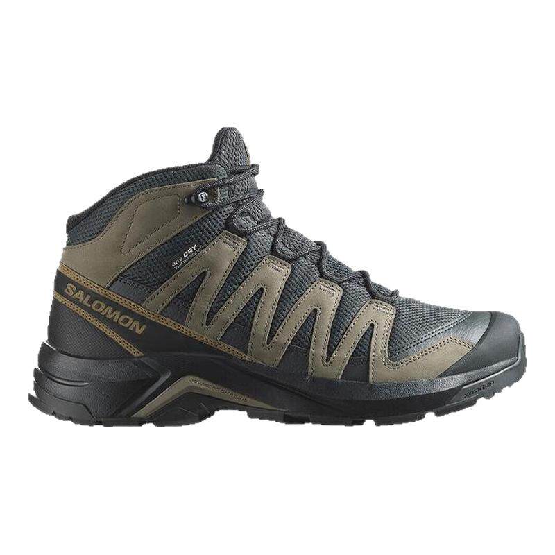 Salomon萨洛蒙男款X-ADVENTURE中帮GTX防水户外越野徒步鞋