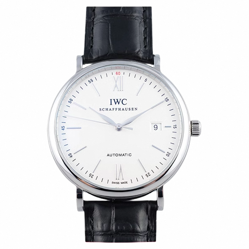 中古款98新IWC万国柏涛菲诺系列40mm自动机械男士腕表IW356501